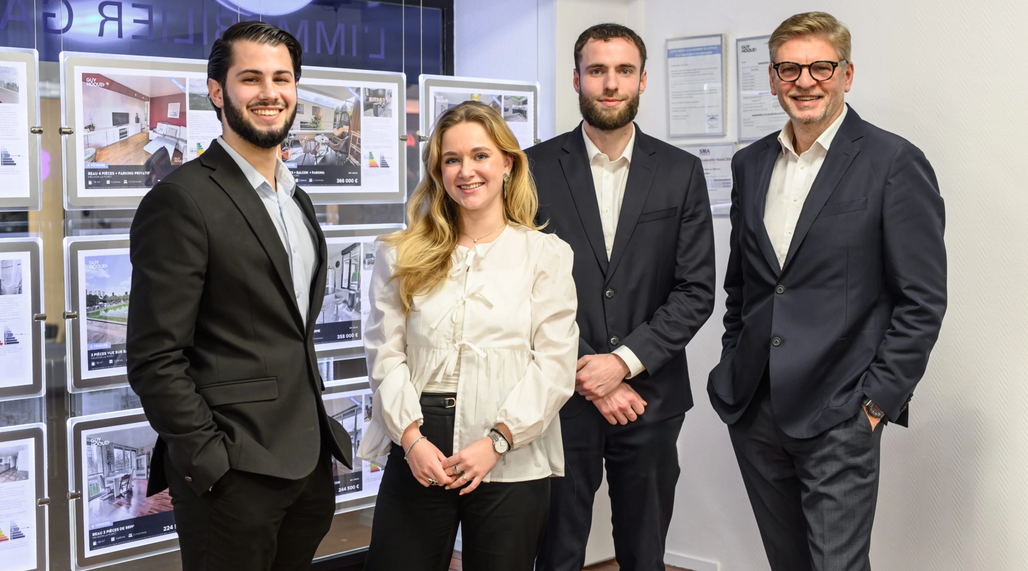 Contactez votre agence Guy Hoquet la plus proche pour trouver le bien immobilier de vos rêves